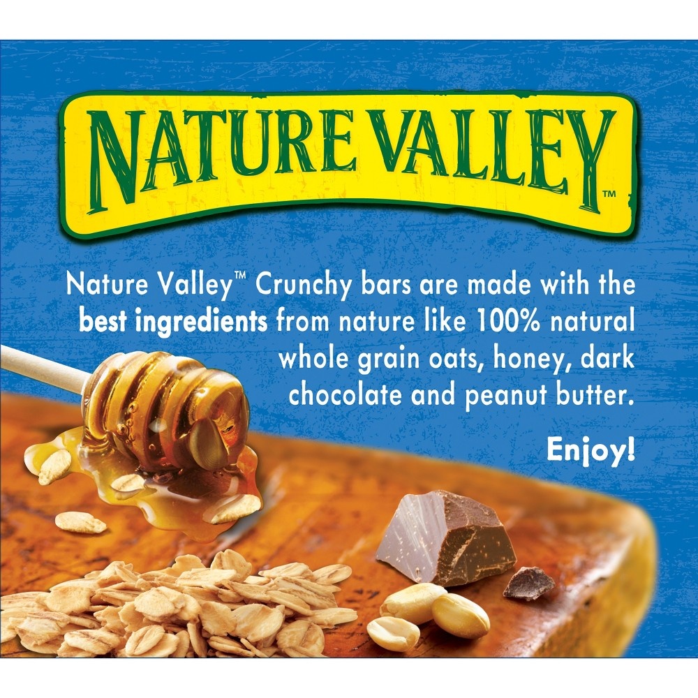 slide 2 of 2, Nature Valley Variety Pack Granola Bars Crun, 8.94 oz