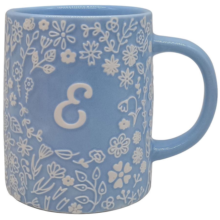 slide 1 of 1, Modern Expressions Monogram Mug (E), 1 ct