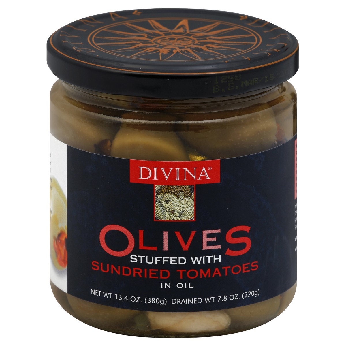 slide 2 of 2, Divina Olives 13.4 oz, 13.4 oz