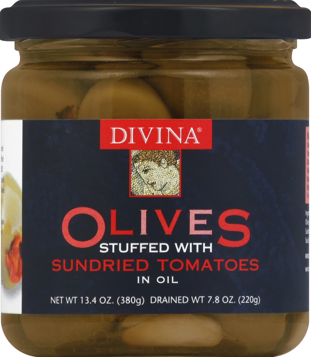 slide 1 of 2, Divina Olives 13.4 oz, 13.4 oz