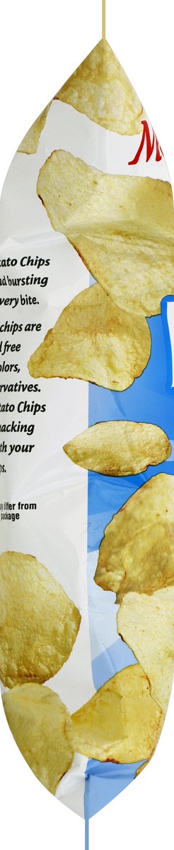 slide 3 of 5, Manischewitz Potato Chips - Unsalted, 6 oz