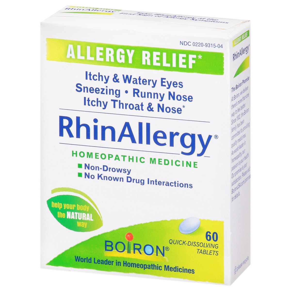 slide 6 of 9, Boiron Usa Rhinallergy (Sabadil), 60 ct