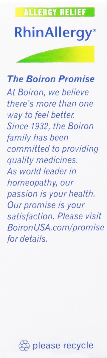 slide 4 of 9, Boiron Usa Rhinallergy (Sabadil), 60 ct