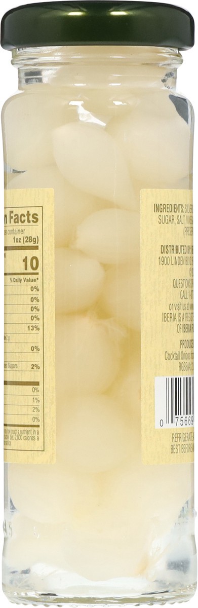 slide 7 of 13, Iberia Premium Select Cocktail Onions 3.5 oz, 3.5 oz