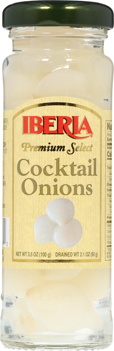 slide 10 of 13, Iberia Premium Select Cocktail Onions 3.5 oz, 3.5 oz