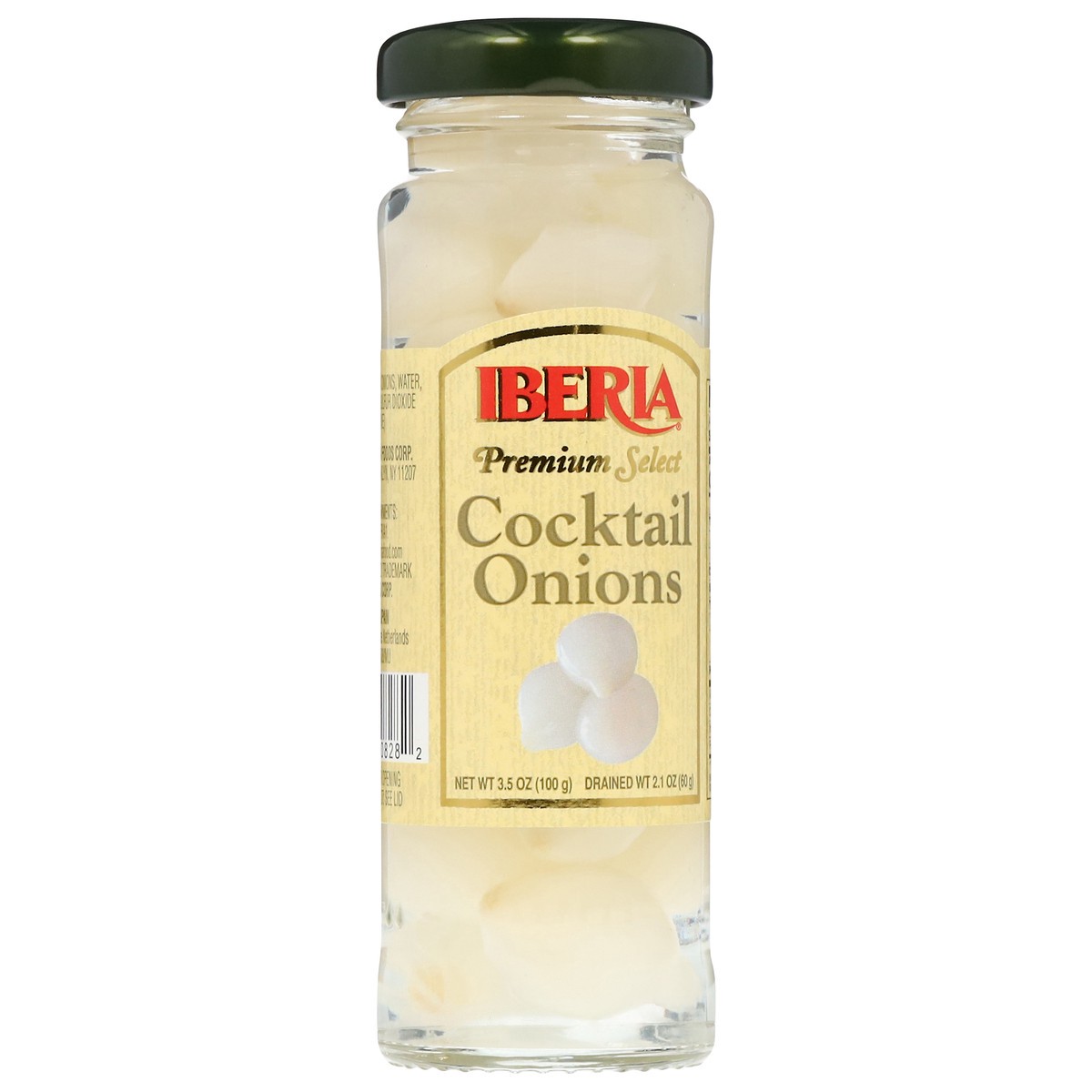 slide 9 of 13, Iberia Premium Select Cocktail Onions 3.5 oz, 3.5 oz