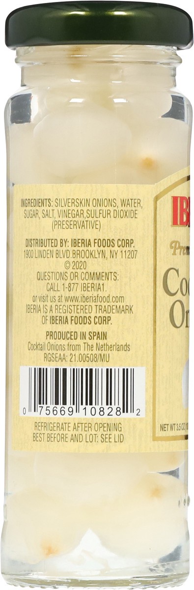 slide 13 of 13, Iberia Premium Select Cocktail Onions 3.5 oz, 3.5 oz