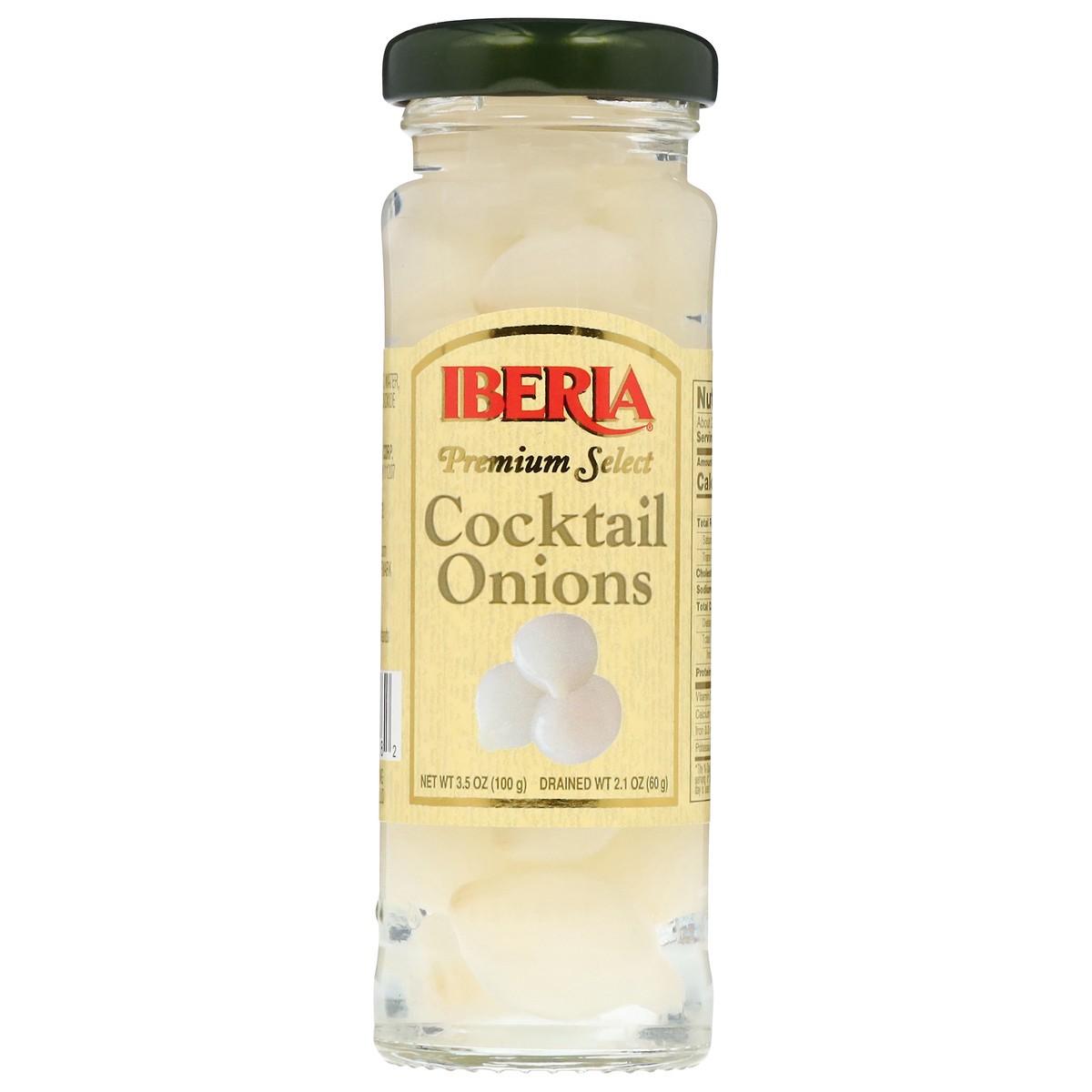 slide 1 of 13, Iberia Premium Select Cocktail Onions 3.5 oz, 3.5 oz
