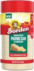 Borden Grated Parmesan & Romano Cheese - 8 oz