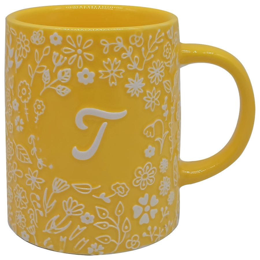 slide 1 of 1, Modern Expressions Monogram Mug (T), 1 ct