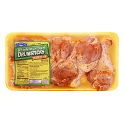 Hill Country Fare BBQ Seasoned Chicken Drumsticks