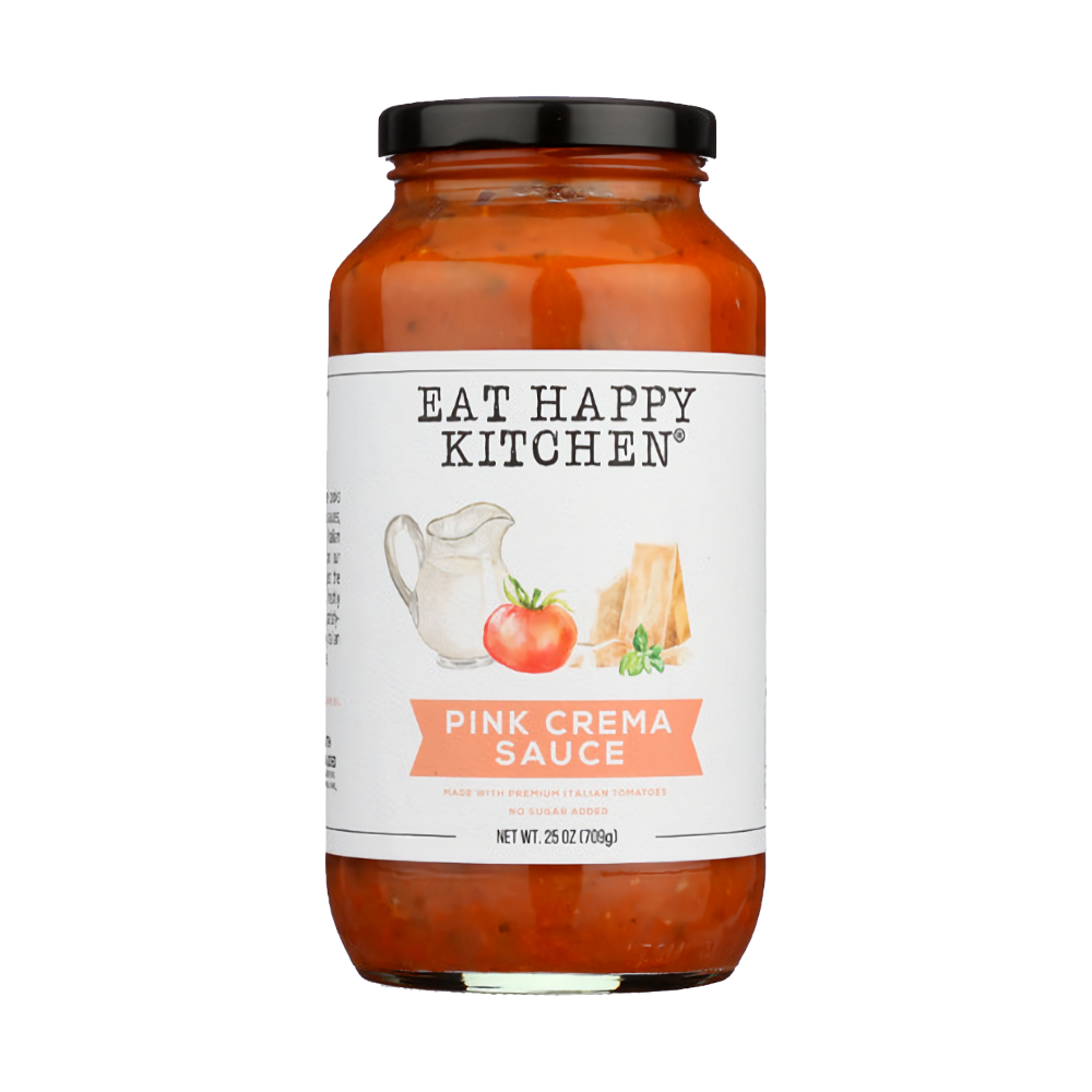 slide 1 of 1, Eat Happy Kitchen Sauce Pink Crema,