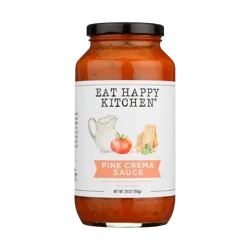 Eat Happy Kitchen Pink Crema Sauce