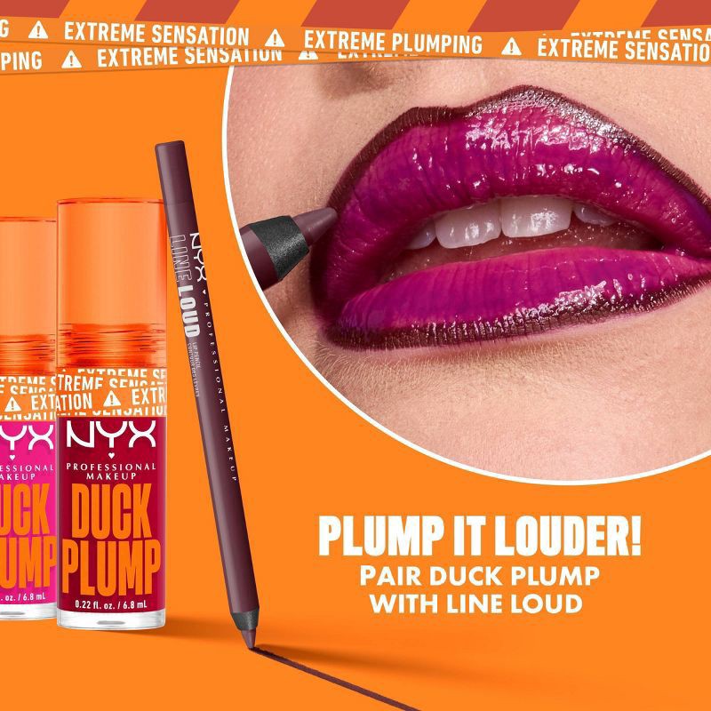 slide 7 of 9, NYX Professional Makeup Line Loud Lip Pencil, 0.04 oz