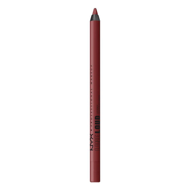 slide 1 of 9, NYX Professional Makeup Line Loud Lip Pencil, 0.04 oz
