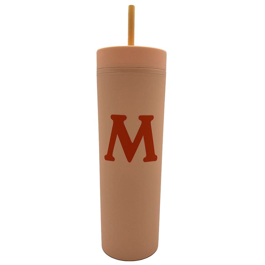 slide 1 of 1, Modern Expressions Monogram Tumbler (M), 1 ct