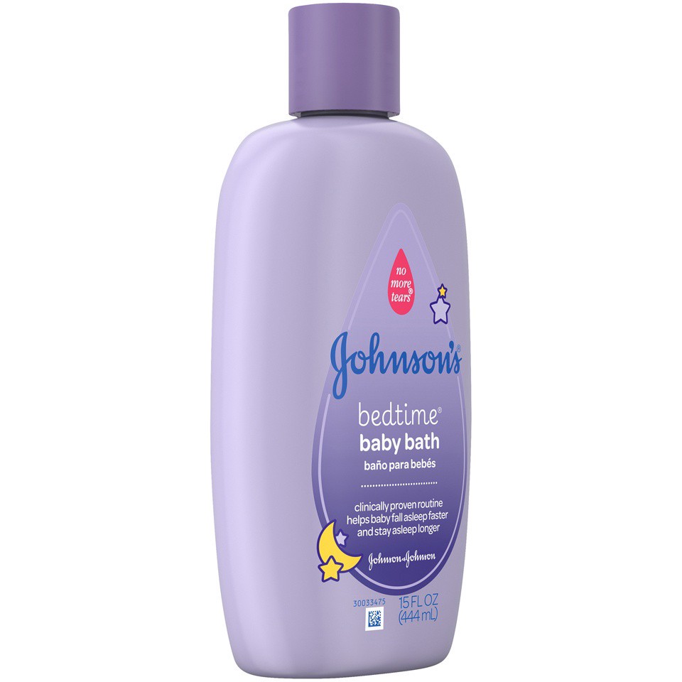 slide 3 of 6, Johnson's Bedtime Bath To Help Babies Sleep, 15 Fl. Oz., 15 fl oz