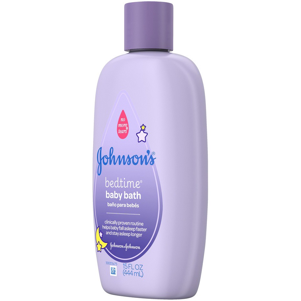 slide 4 of 6, Johnson's Bedtime Bath To Help Babies Sleep, 15 Fl. Oz., 15 fl oz