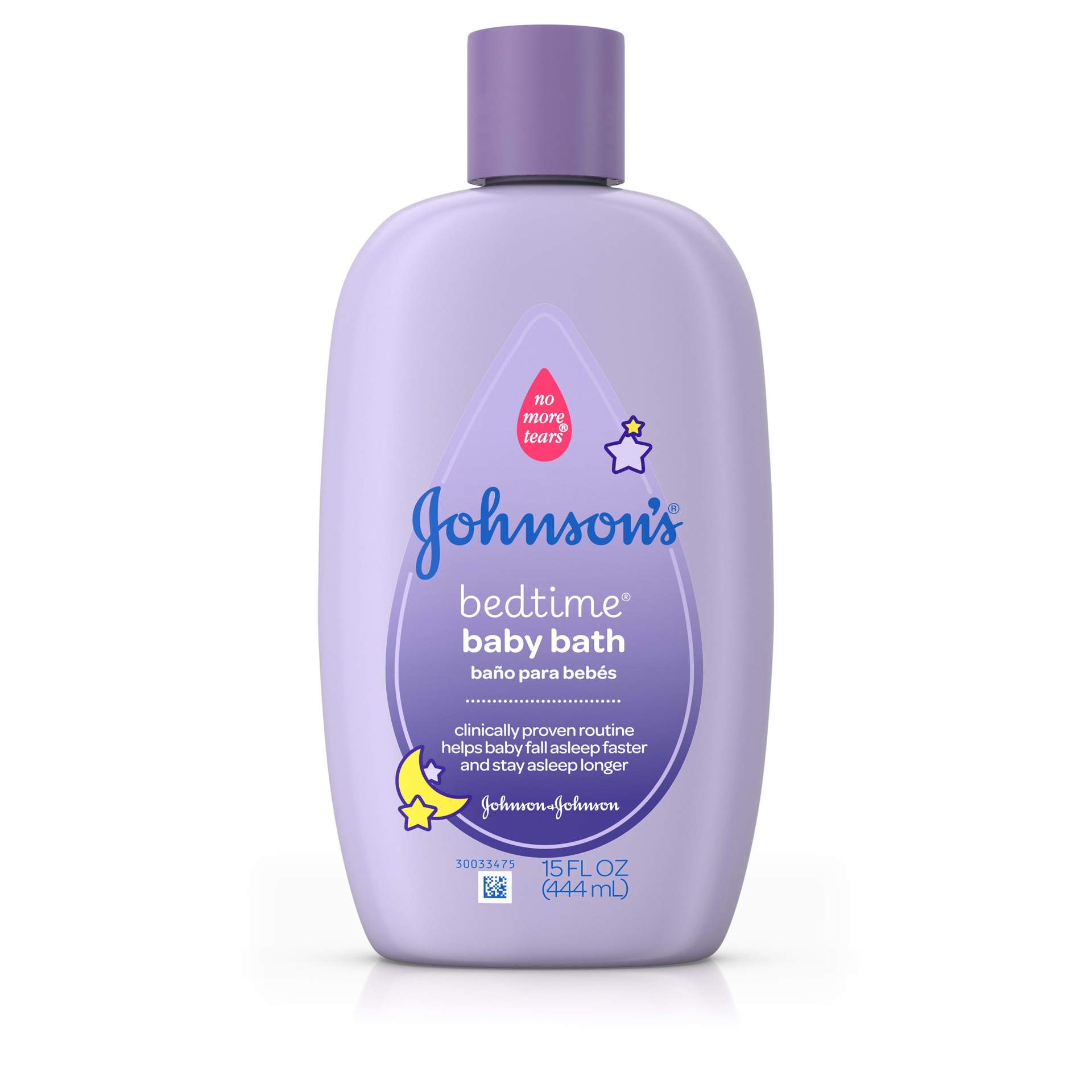 slide 1 of 6, Johnson's Bedtime Bath To Help Babies Sleep, 15 Fl. Oz., 15 fl oz