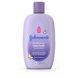 Johnson's Bedtime Bath To Help Babies Sleep, 15 Fl. Oz.