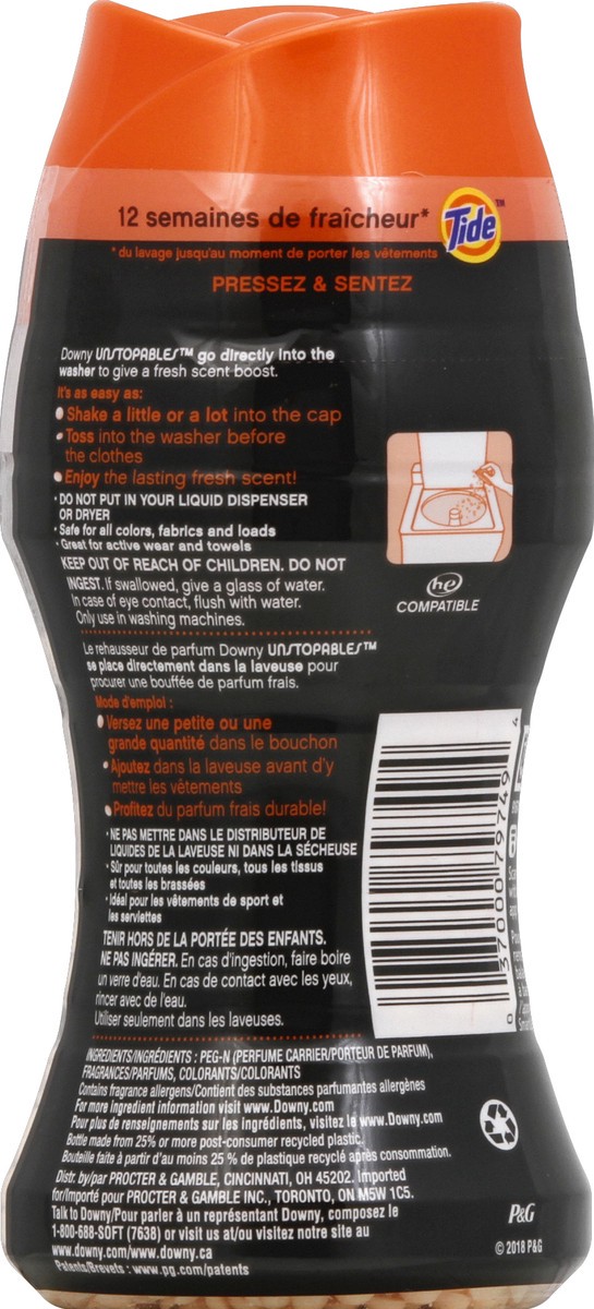 slide 5 of 8, Downy Tide Unstopables Scent Booster, 4.3 oz