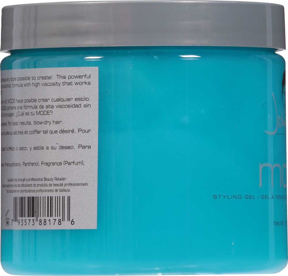slide 3 of 4, Johnny B Mode Styling Gel, 16 oz