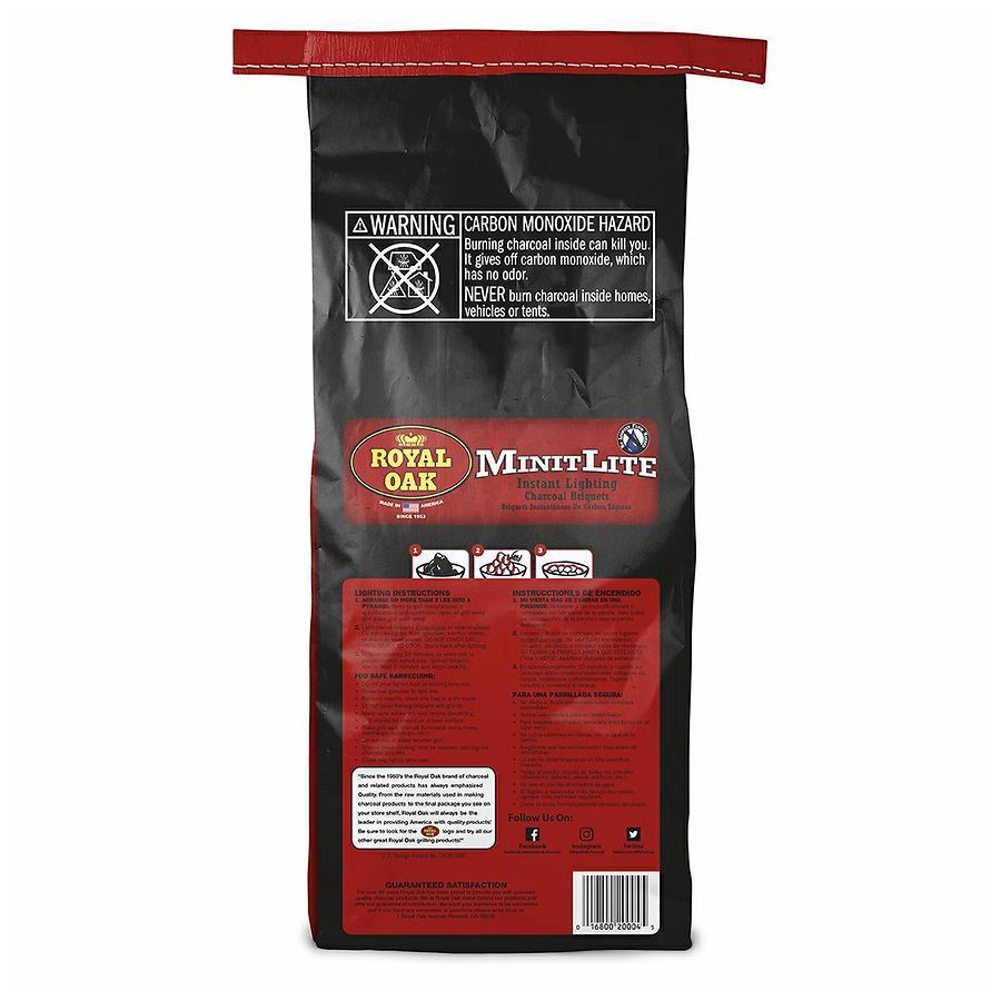 slide 2 of 2, Minit Lite Charcoal Briquets, 6.2 lb