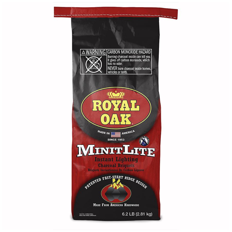 slide 1 of 2, Minit Lite Charcoal Briquets, 6.2 lb
