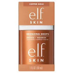 e.l.f. SKIN Bronzing Drops, Copper Gold