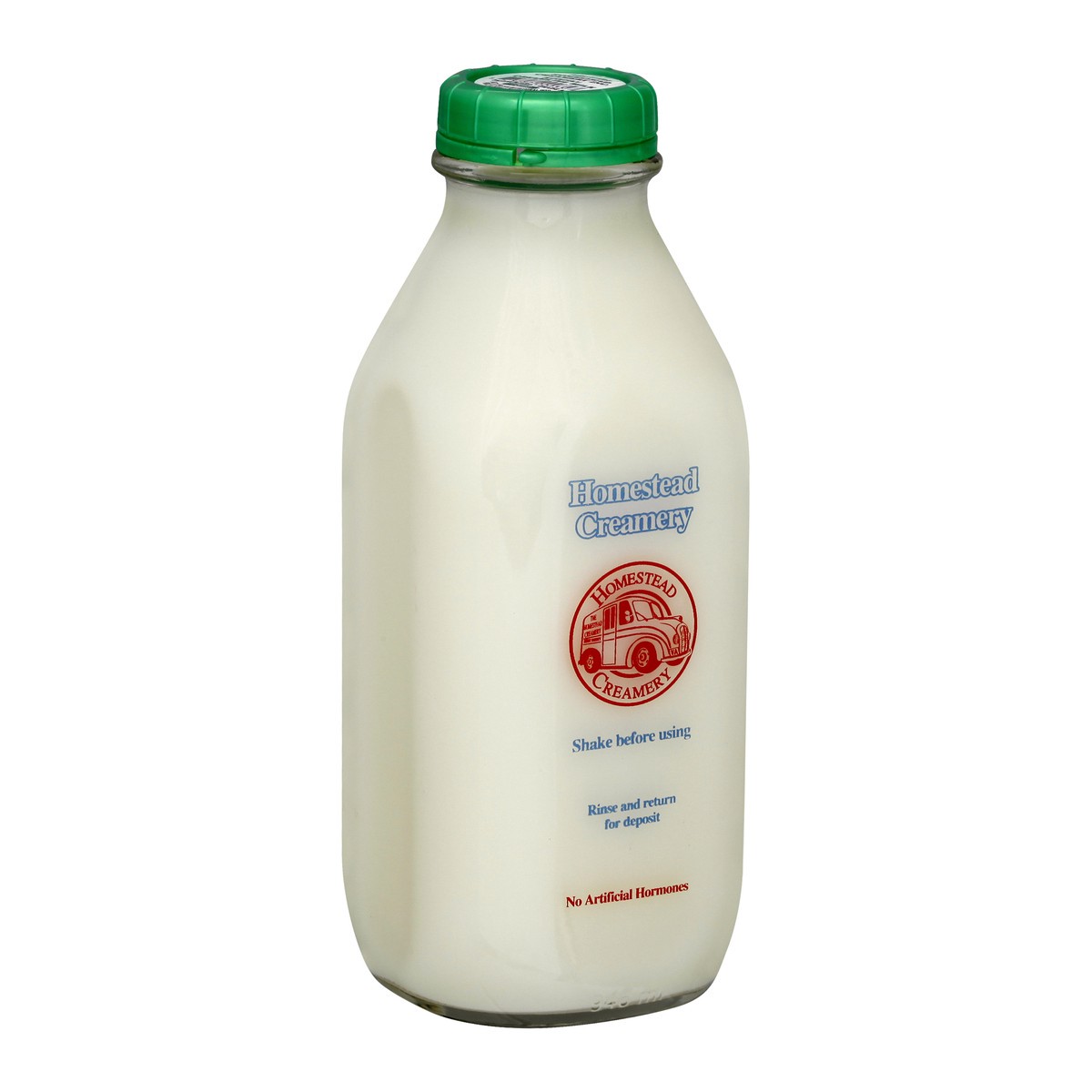 slide 9 of 9, Homestead Creamery Creamline Non-Fat Milk 32 oz, 32 oz