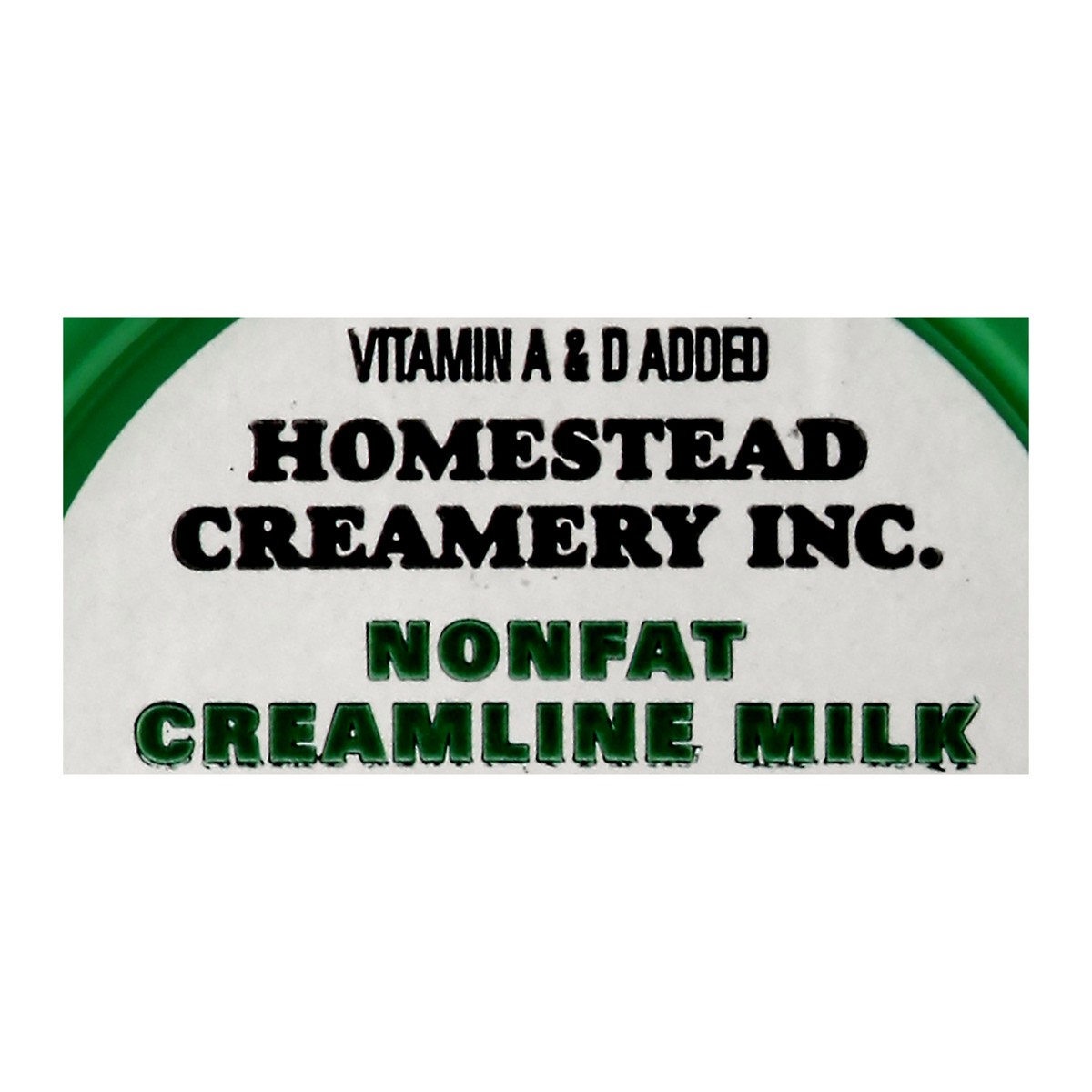 slide 3 of 9, Homestead Creamery Creamline Non-Fat Milk 32 oz, 32 oz