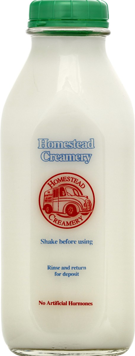 slide 7 of 9, Homestead Creamery Creamline Non-Fat Milk 32 oz, 32 oz