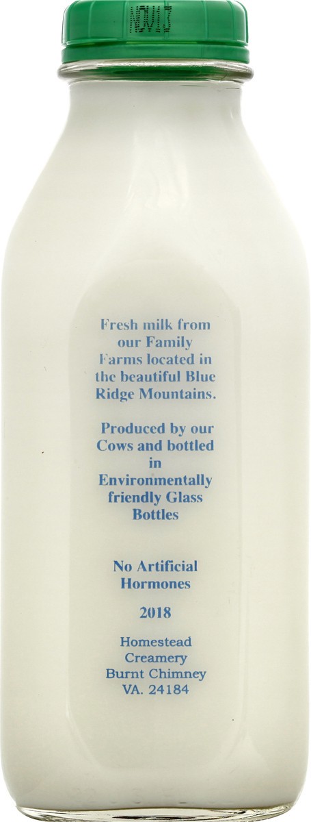 slide 8 of 9, Homestead Creamery Creamline Non-Fat Milk 32 oz, 32 oz