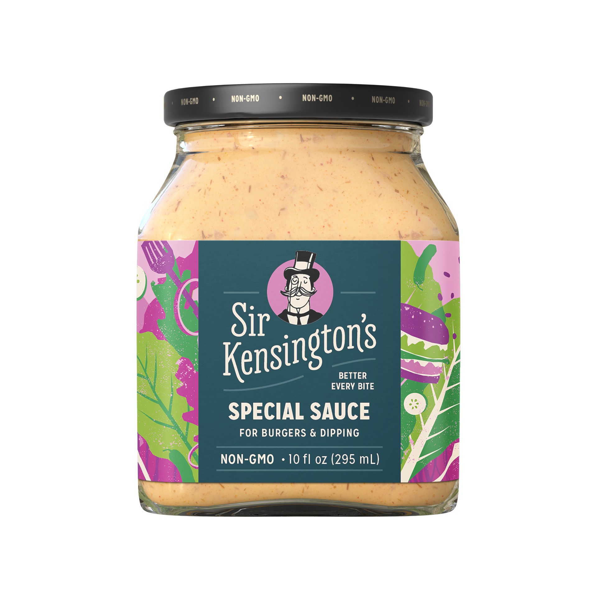 slide 1 of 4, Sir Kensington's SK MAYO Special Sauce, 10 oz