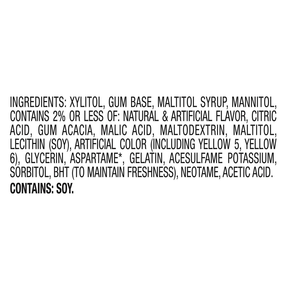 slide 10 of 10, ICE BREAKERS Ice Cubes Golden Pineapple Sugar Free Chewing Gum Bottle, 3.24 oz (40 Pieces), 3.24 oz