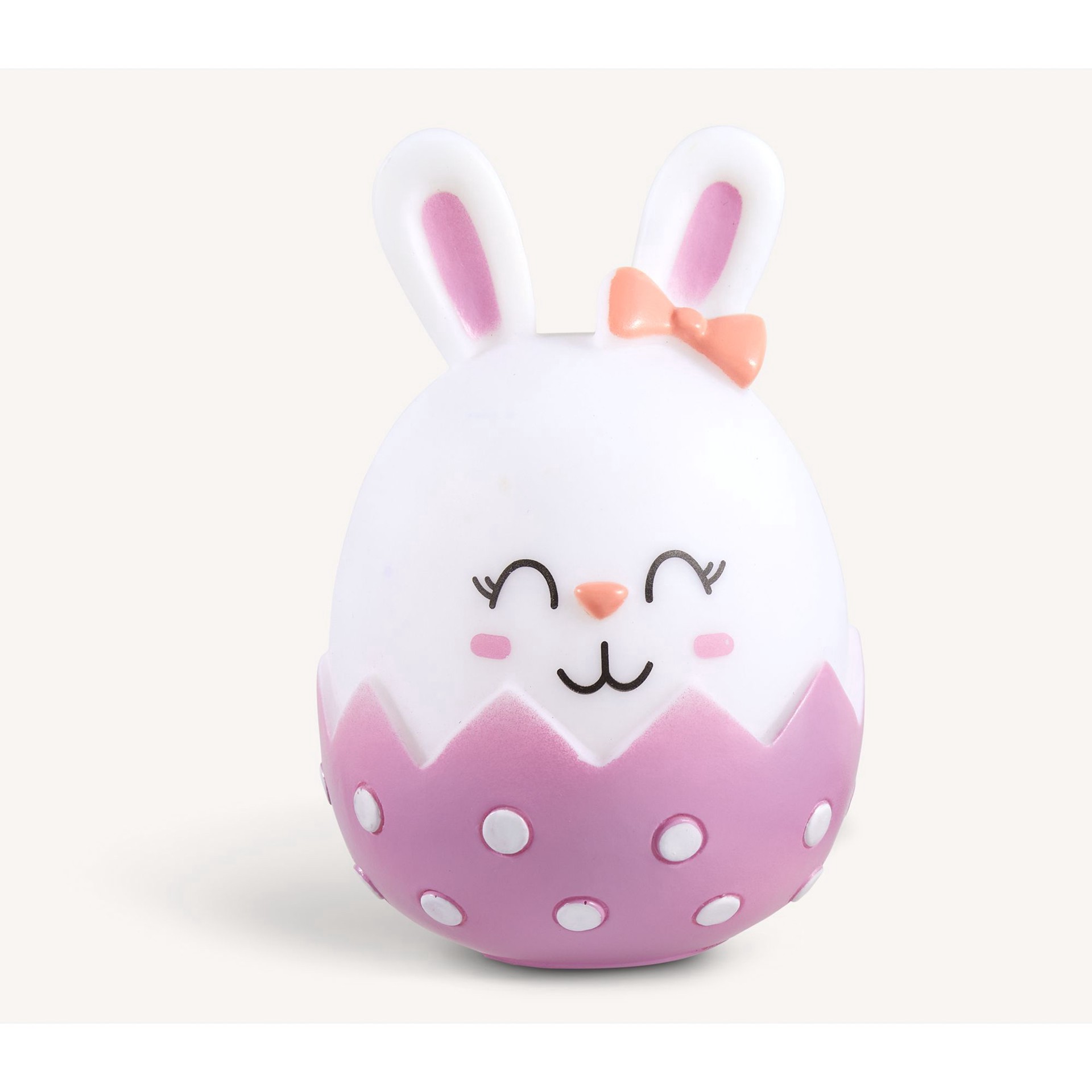 slide 1 of 1, Joyhound Vinyl Bunny Egg Dog Toy, 1 ct