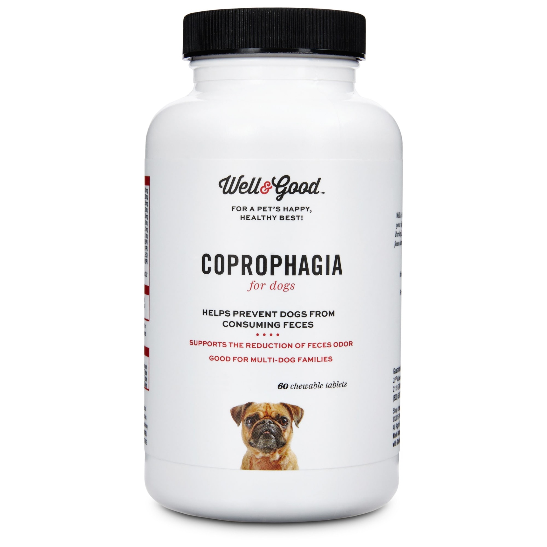 slide 1 of 1, Well & Good Coprophagia Dog Tablets, 120 ct