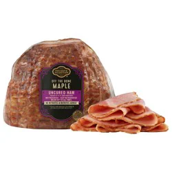 Private Selection Off The Bone Maple Ham With Natural Juices