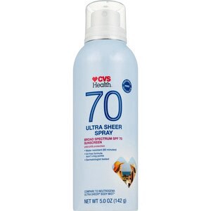 slide 1 of 1, CVS Health Sheer Mist Sunscreen, 1 ct