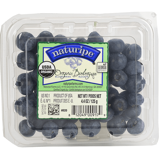 slide 2 of 2, Driscoll's Organic Blueberries, 4.4 oz