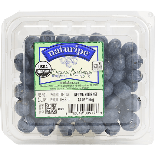 slide 1 of 2, Driscoll's Organic Blueberries, 4.4 oz