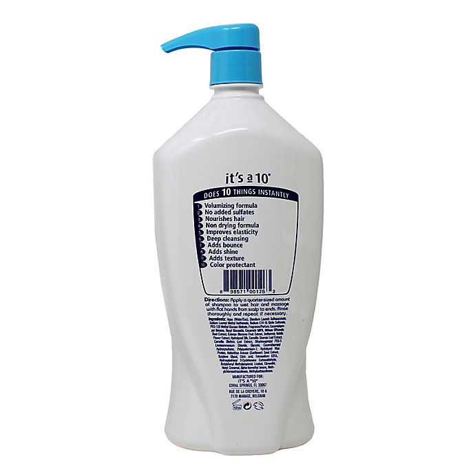 slide 2 of 2, It's A 10&Reg; Miracle Volumizing Shampoo&Reg;, 33.8 fl oz