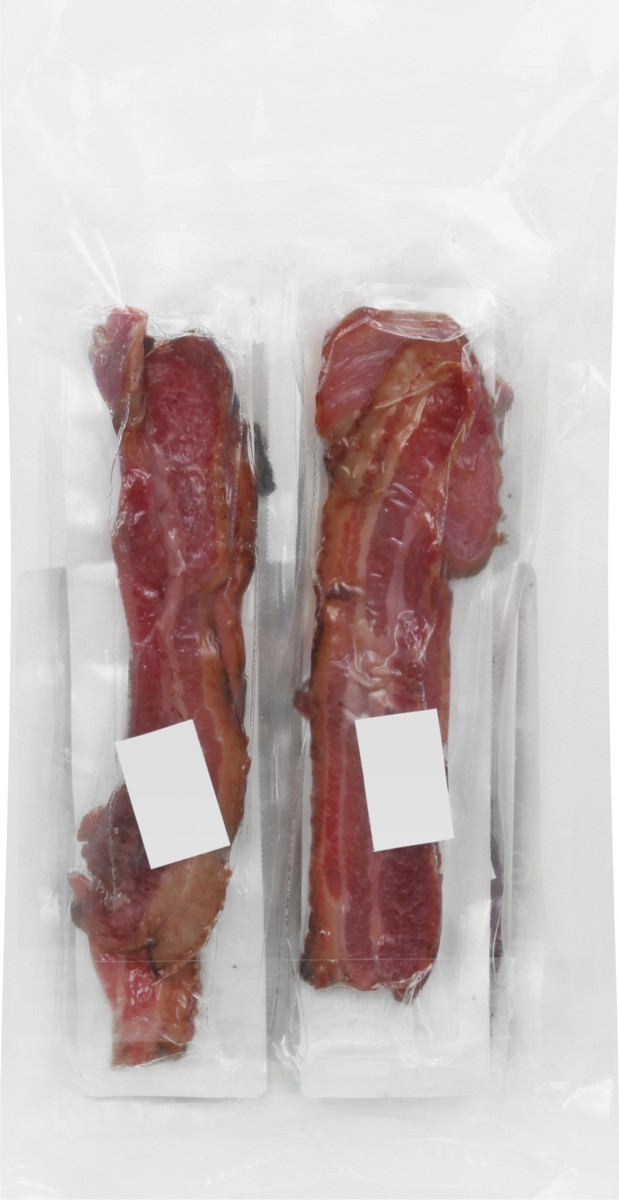 slide 5 of 13, Pederson's Fully Cooked Uncured Bacon 5 ea, 3 oz