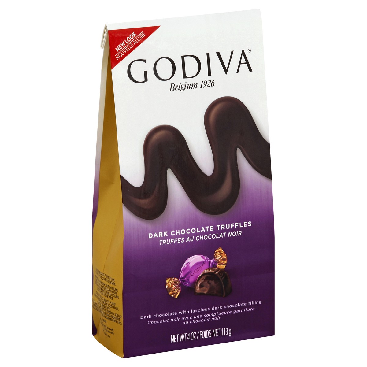 slide 4 of 5, Godiva Truffles 4 oz, 4 oz