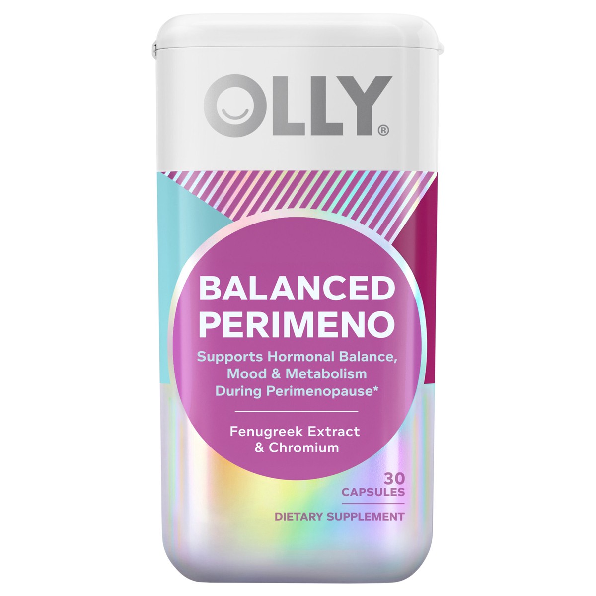 slide 1 of 10, Olly Balance Perimenopause Capsules, 30 ct, 30 ct