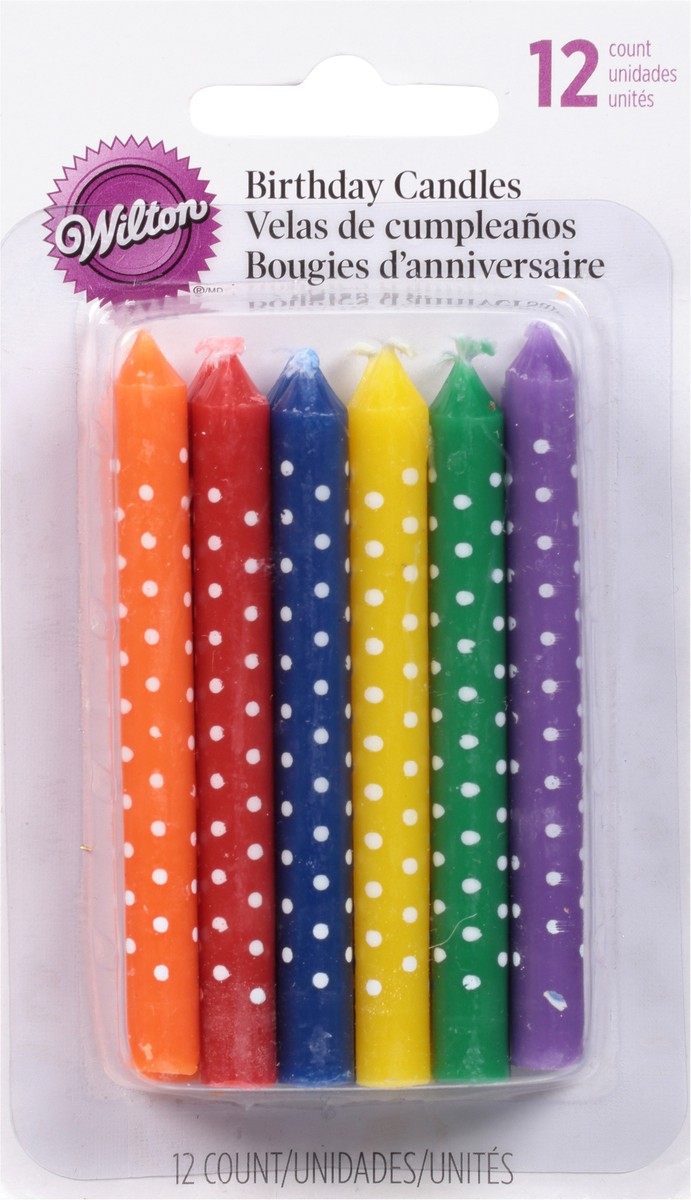 slide 2 of 10, Wilton Birthday Candles 12 ea, 12 ct