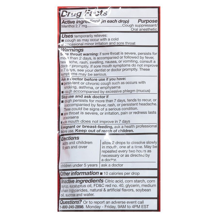 slide 3 of 5, Walgreens Cough Drops Strawberry, 30 ct