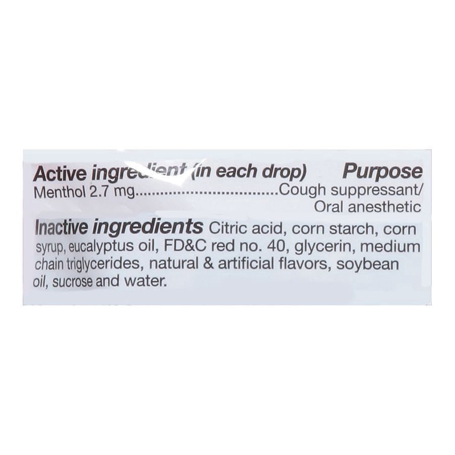 slide 4 of 5, Walgreens Cough Drops Strawberry, 30 ct