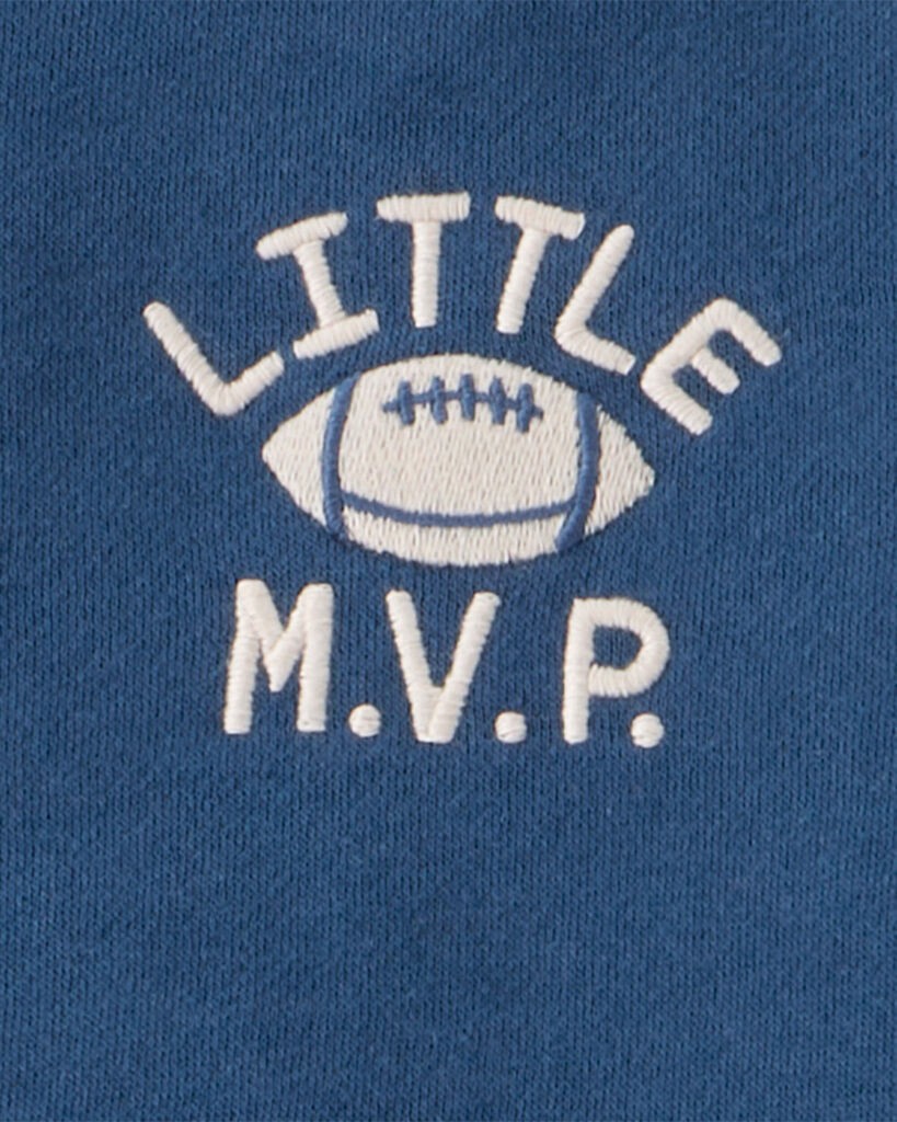 slide 5 of 5, Carter's Carters Toddler Boy 3-Piece Varsity Jacket Outfit Set Multi 5T, 3 pc