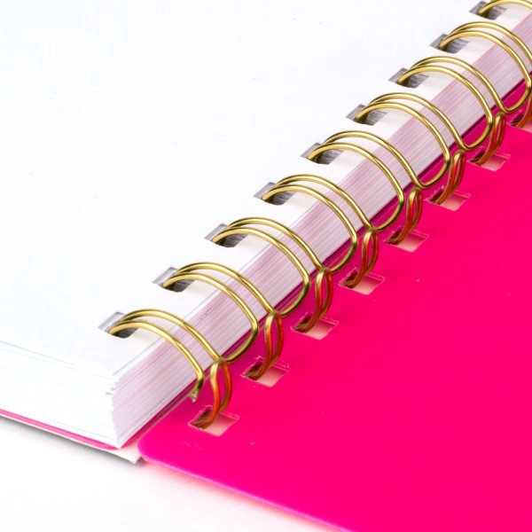 slide 2 of 8, 2024-2025 At-A-Glance Simplified By Emily Ley Weekly/Monthly Academic Planner, 7"" X 8-3/4"", Pink, July 2024 To June 2025, El27-805A, 1 ct